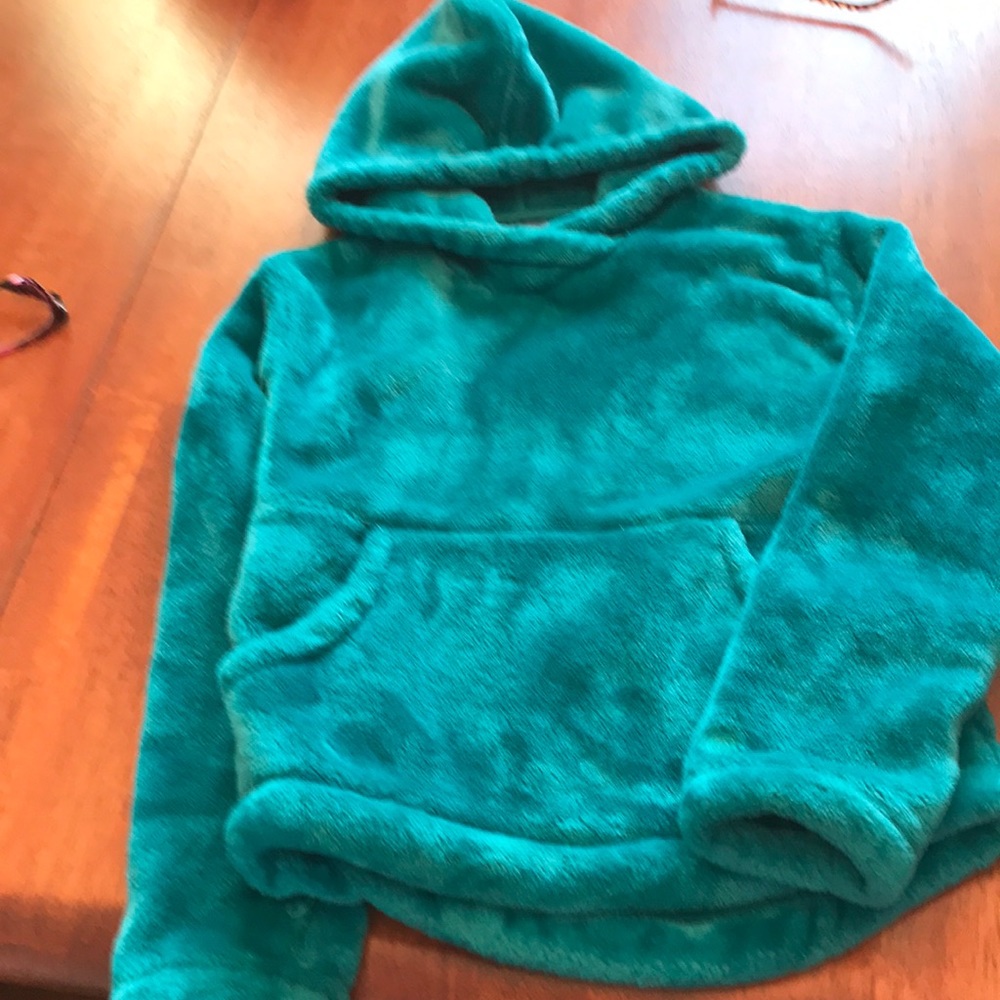 Girls fleece pull over